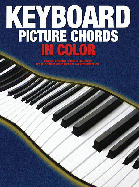 Keyboard Picture Chords in Color