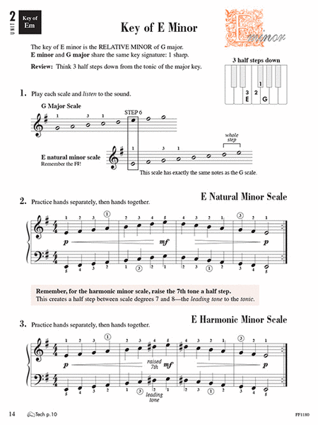 Level 3B – Lesson Book – 2nd Edition by Randall Faber Piano Method - Sheet Music