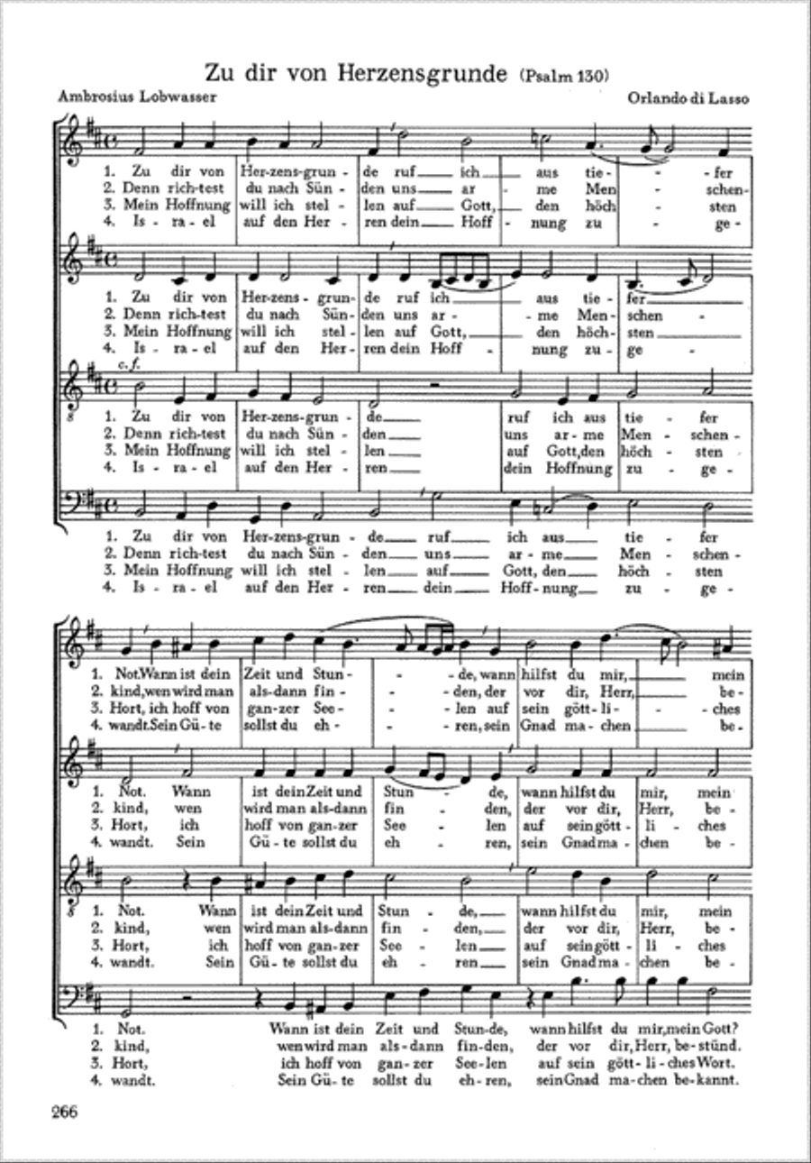 Kurrende, Heft 9 Choir scores gallery preview page 1