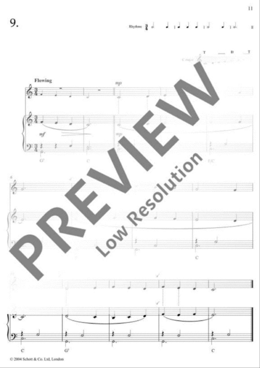 Sight-Singing 1 Voice scores gallery preview page 14