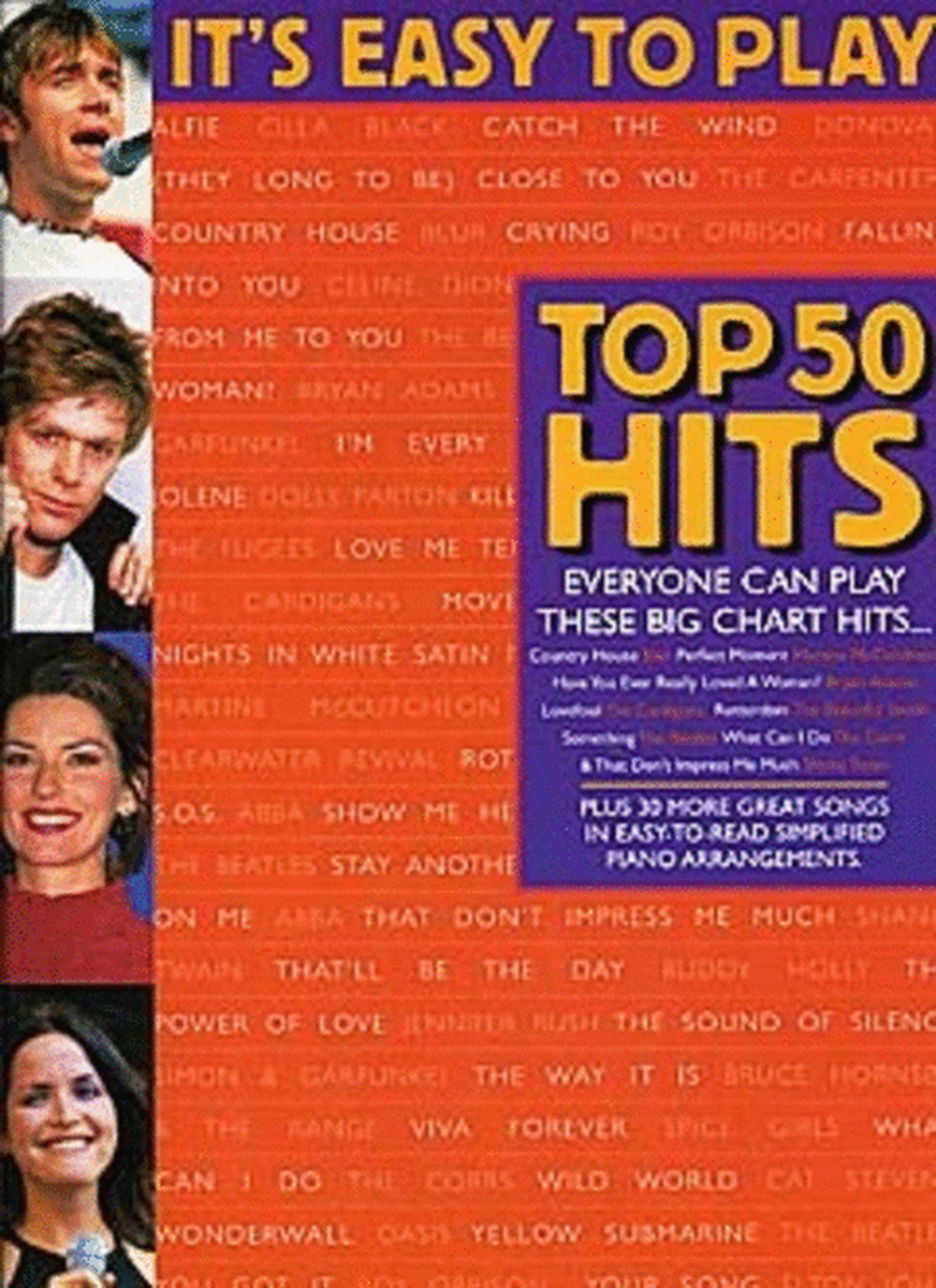 Its Easy To Play Top 50 Hits 4