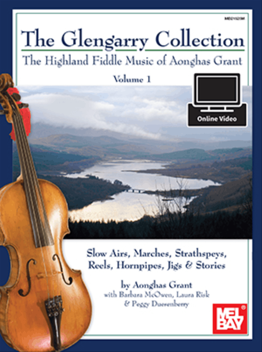 The Glengarry Collection, Volume 1 Violin scores gallery preview page 1
