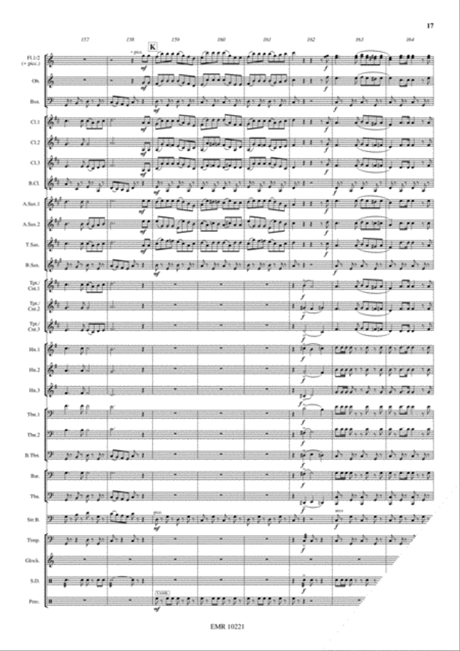 Best Of British Concert Band scores gallery preview page 18