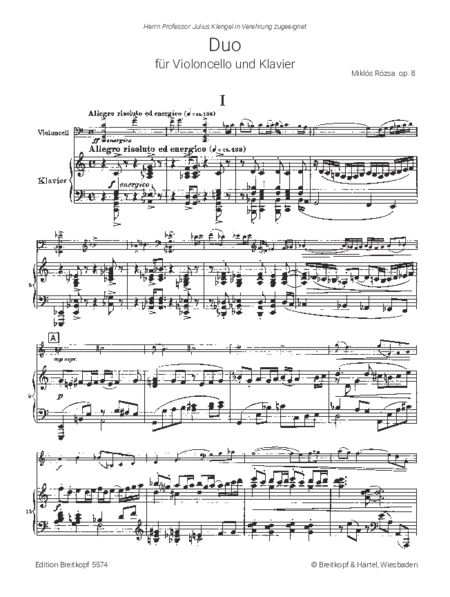 Variations on a Theme by Robert Schumann Op. 9