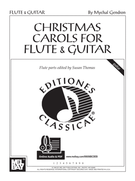 Christmas Carols for Flute & Guitar image number null
