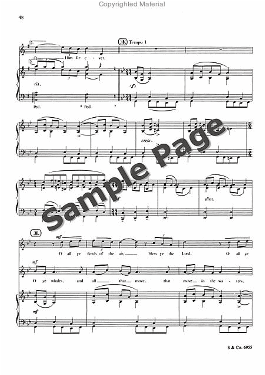 In the Beginning In the Beginning Voice scores gallery preview page 53
