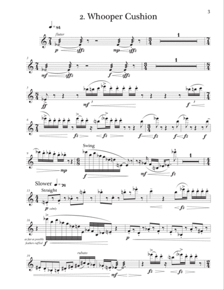 Aviary Chamber Music scores gallery preview page 4