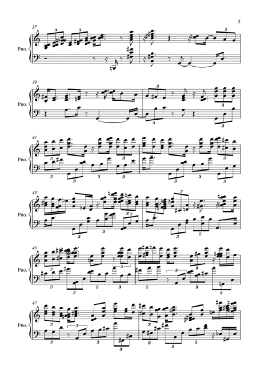 Rondena from Iberia Piano Method scores gallery preview page 5