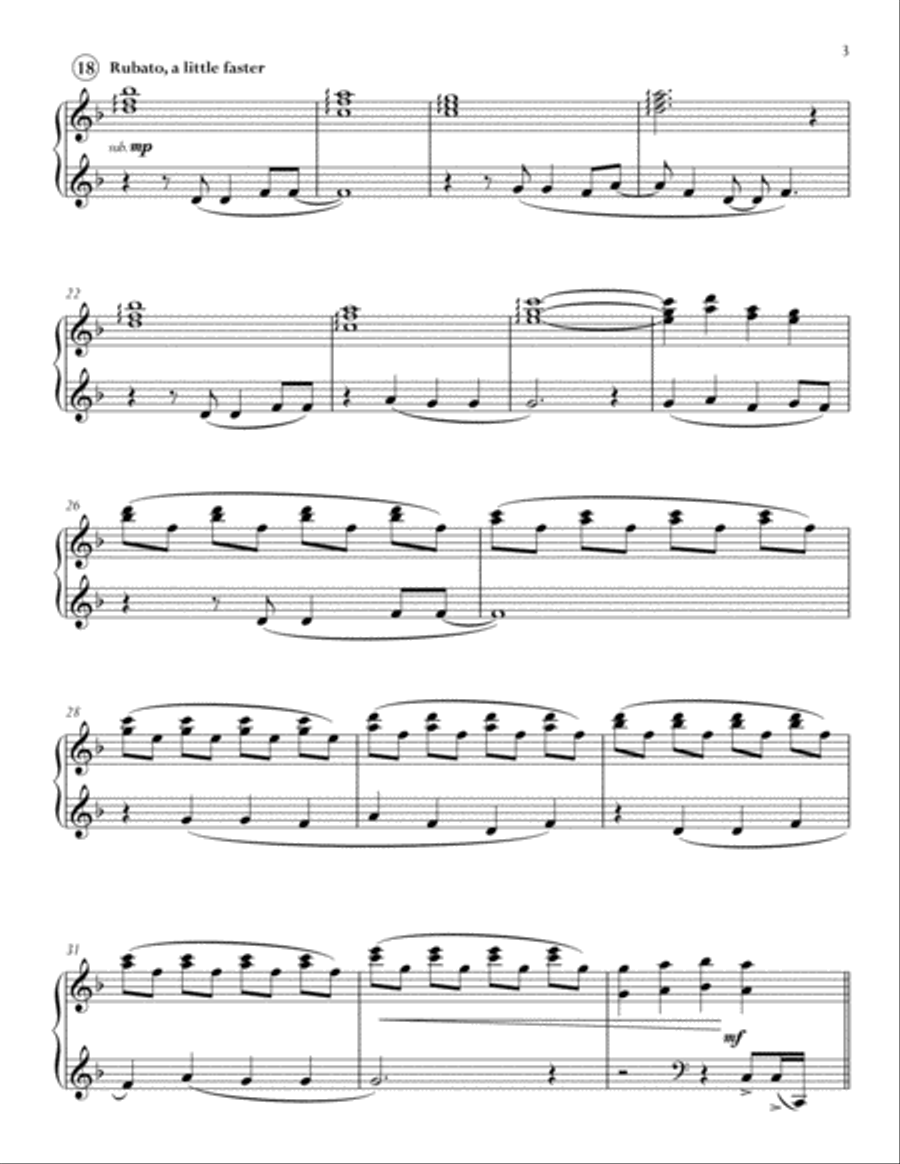 Like A Prayer Like A Prayer Piano Solo scores gallery preview page 3
