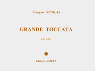 Book cover for Grande Toccata