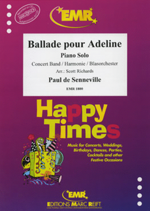 Book cover for Ballade pour Adeline