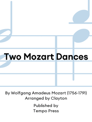 Two Mozart Dances