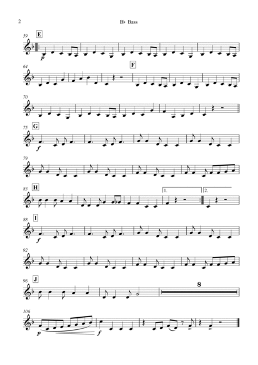 Aquarius School and Community scores gallery preview page 6