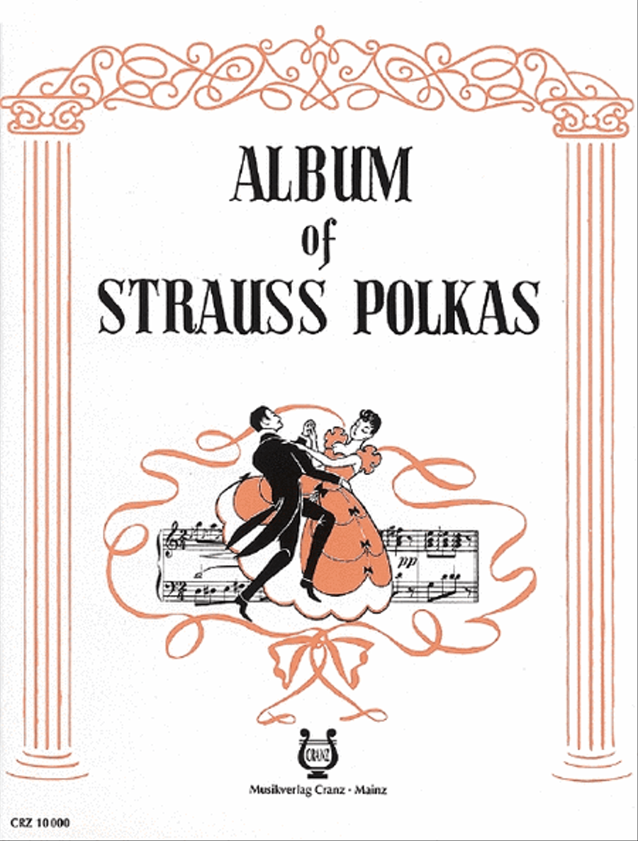 Strauss J+j+e Polka-album Piano Solo scores gallery preview page 1