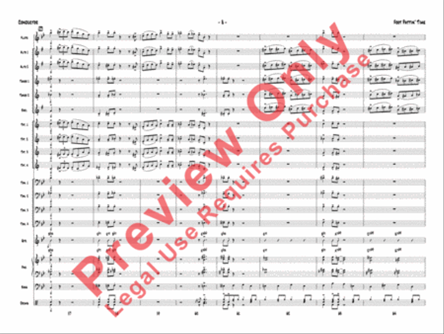Foot Pattin' Time Foot Pattin' Time Jazz Ensemble scores gallery preview page 11