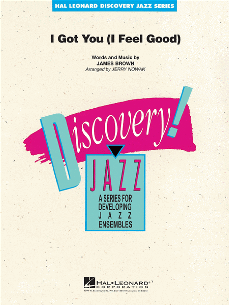 I Got You (I Feel Good) I Got You (I Feel Good) Jazz Ensemble scores gallery preview page 1
