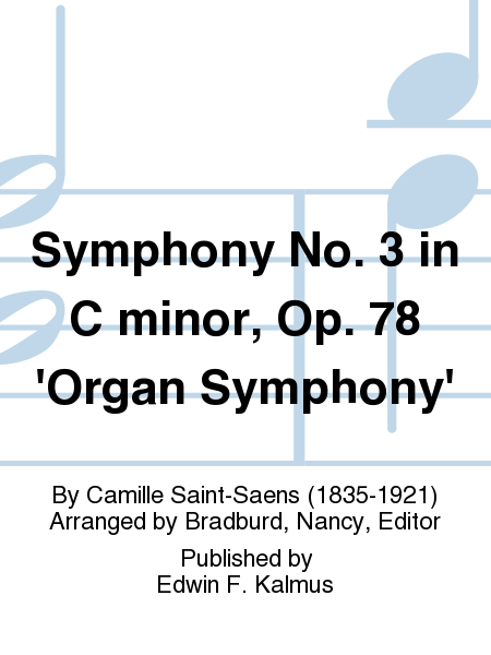 Symphony No. 3 in C minor, Op. 78 