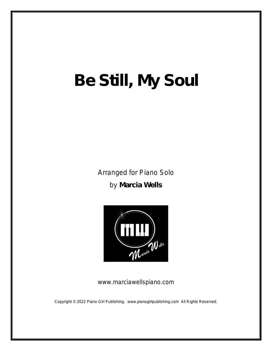 Be Still, My Soul Be Still, My Soul Piano Solo scores gallery preview page 1