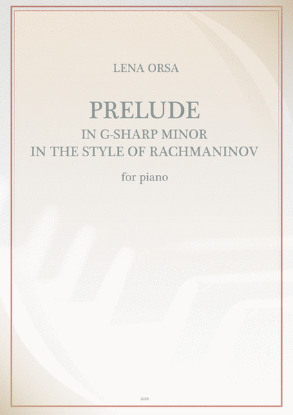 Prelude in G-sharp Minor (In the Style of Rachmaninov) image number null