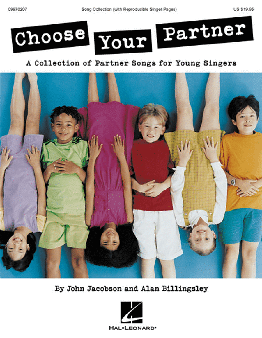 Choose Your Partner (Collection) Choir scores gallery preview page 1