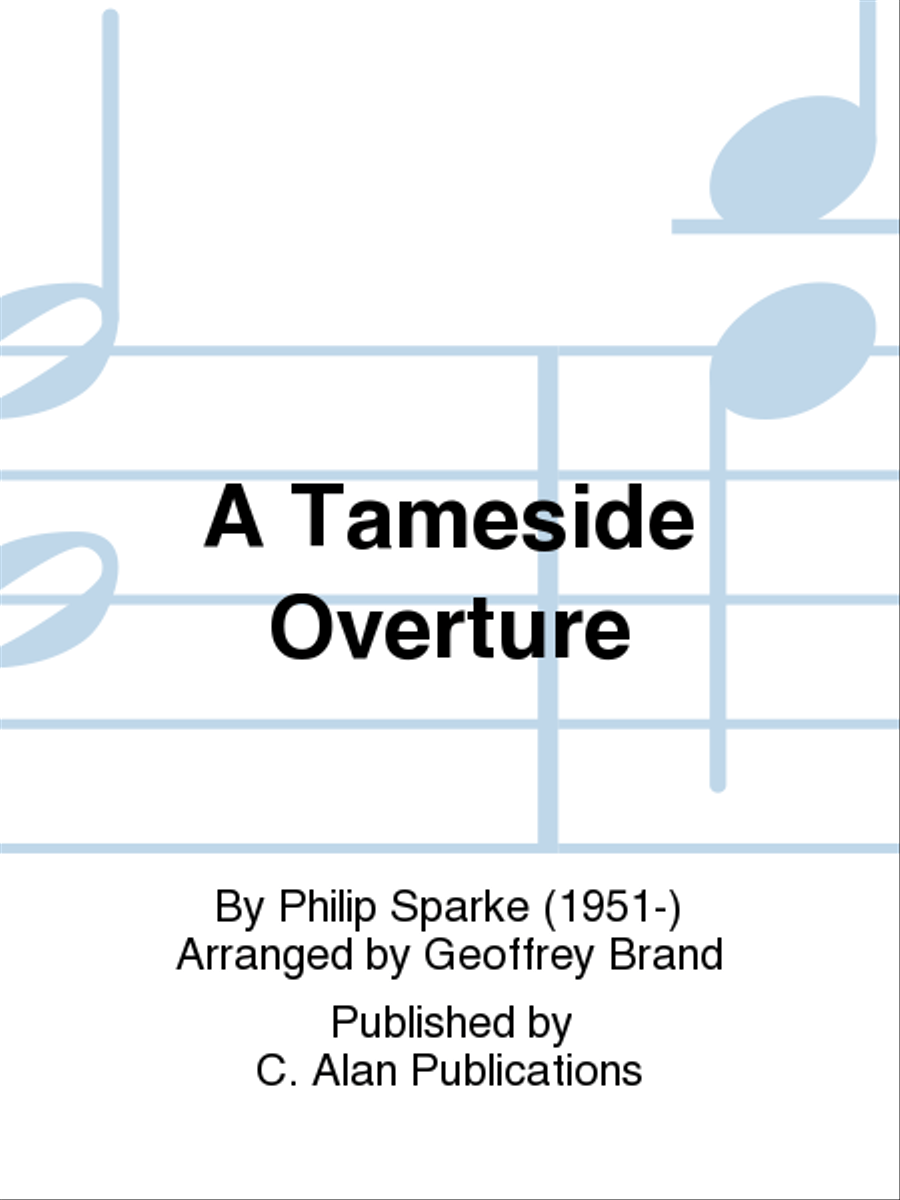 A Tameside Overture Concert Band scores gallery preview page 1