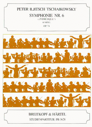 Book cover for Symphony No. 6 in B minor Op. 74