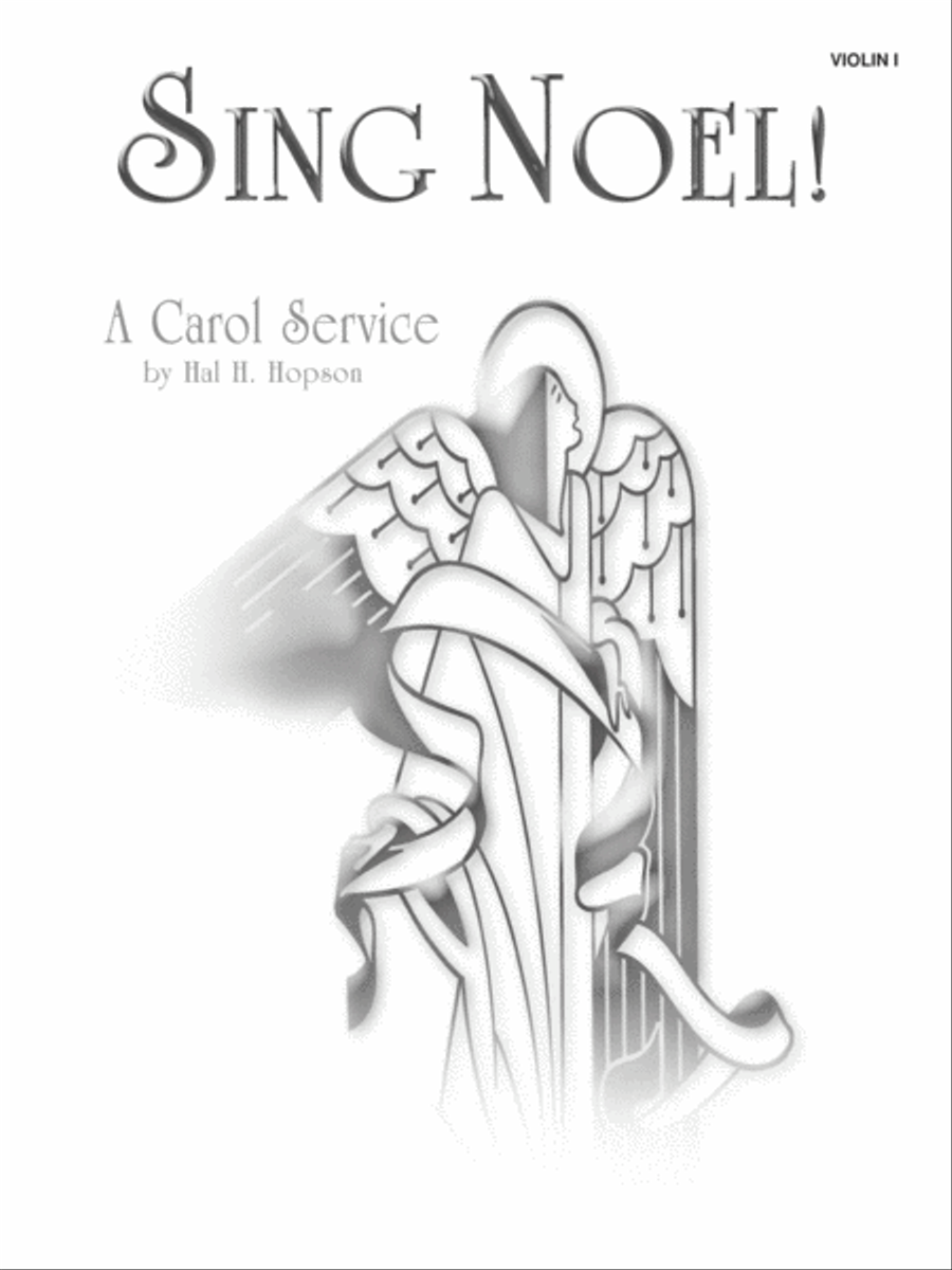Sing Noel! (A Carol Service): 1st Violin String Quartet scores gallery preview page 1