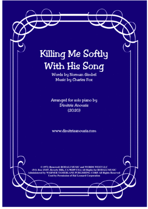 Book cover for Killing Me Softly With His Song
