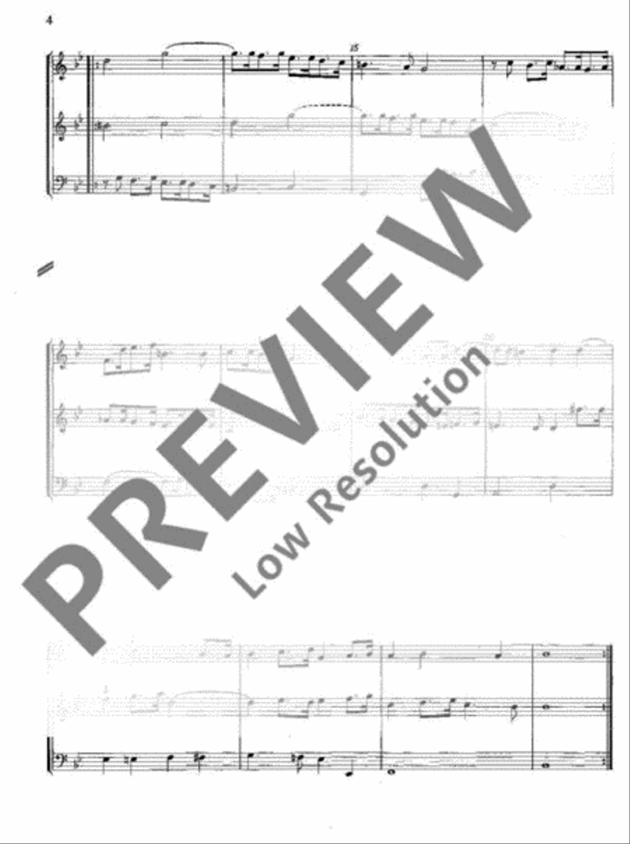 Four Trios Cello scores gallery preview page 5