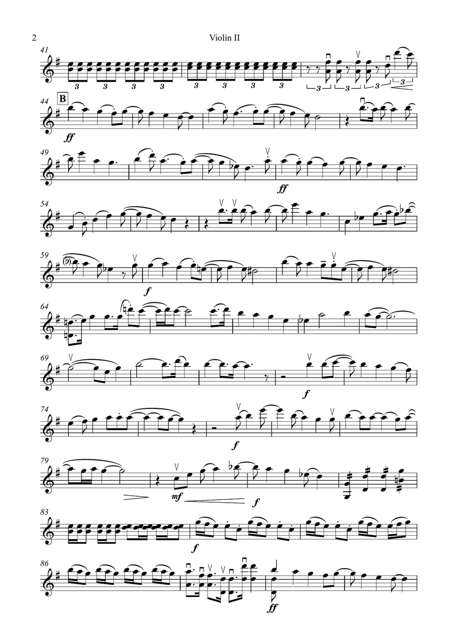 All I Want For Christmas Is You (Super Festive!) String Quartet scores gallery preview page 5