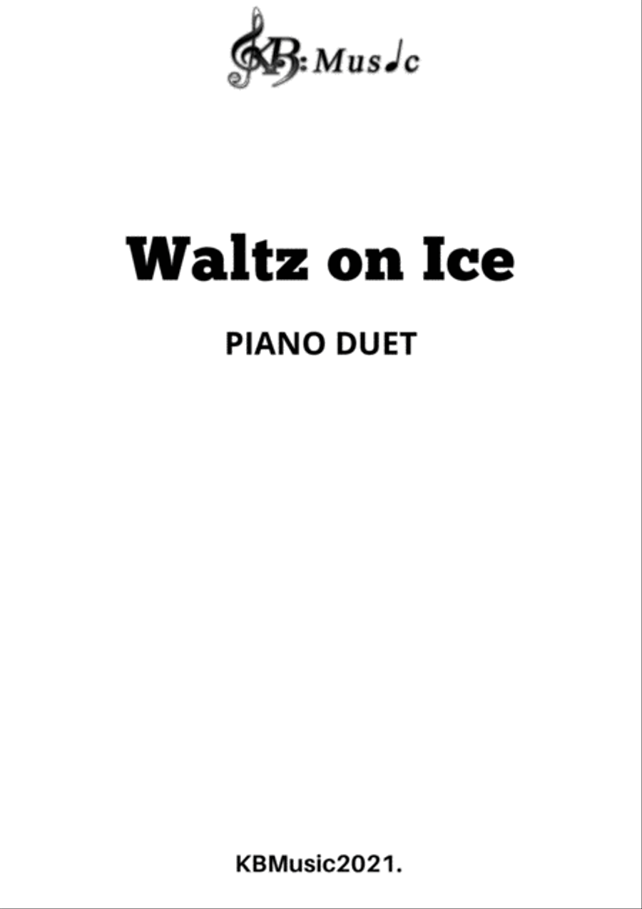 Waltz on Ice Set of Parts scores gallery preview page 2