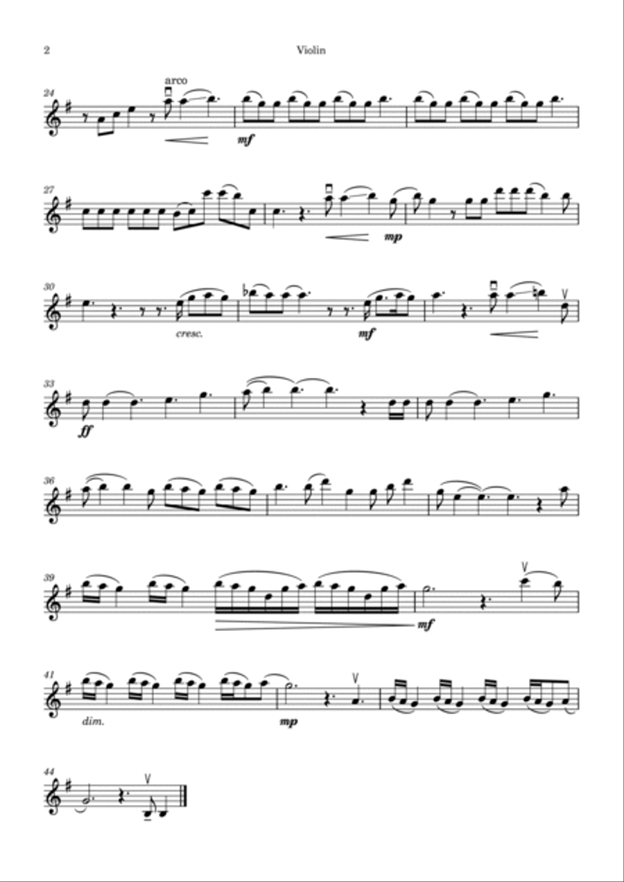 Lover String Duet scores gallery preview page 2