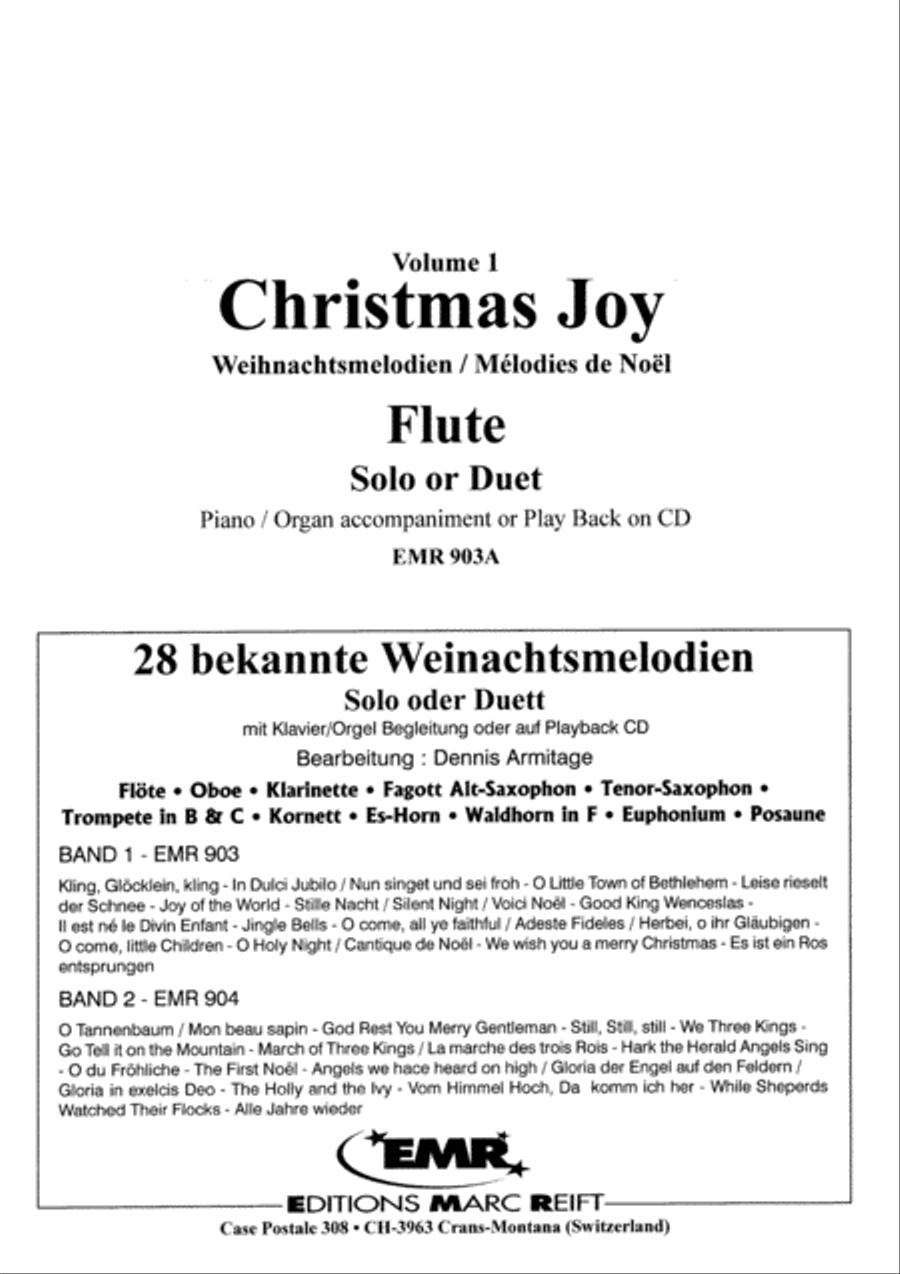 28 Weihnachtsmelodien Vol. 1 Flute Duet scores gallery preview page 2