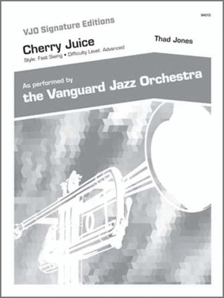 Book cover for Cherry Juice (Full Score)