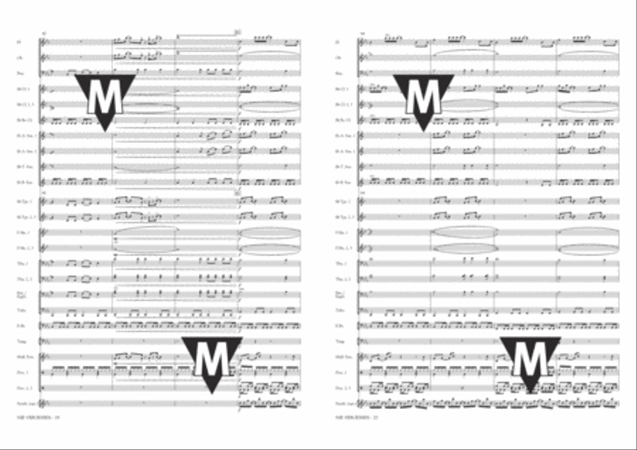 Nie Vergessen Nie Vergessen Concert Band scores gallery preview page 11
