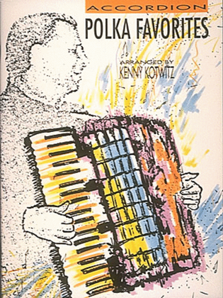 Book cover for Polka Favorites - Accordion