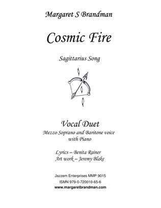 Cosmic Fire - Vocal Duet