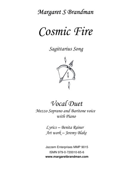 Cosmic Fire - Vocal Duet image number null