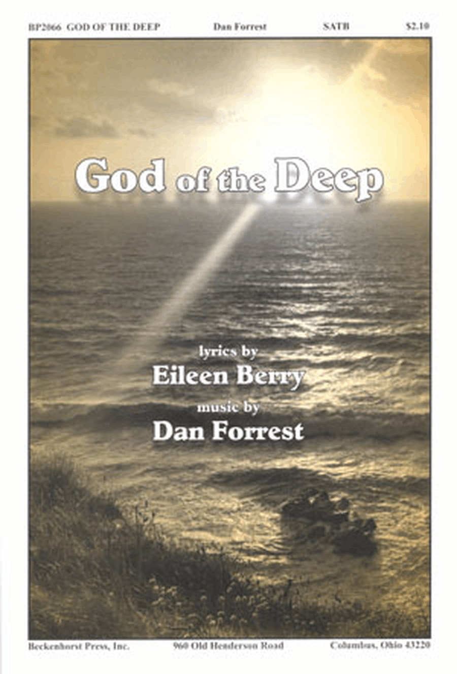 God of the Deep God of the Deep 4-Part scores gallery preview page 1