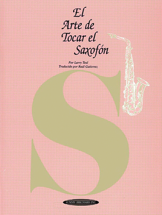 Book cover for El Arte de Tocar el Saxofón
