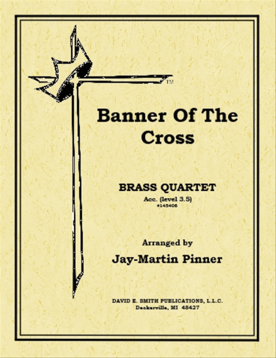 Banner Of The Cross Banner Of The Cross Brass Quartet scores gallery preview page 1