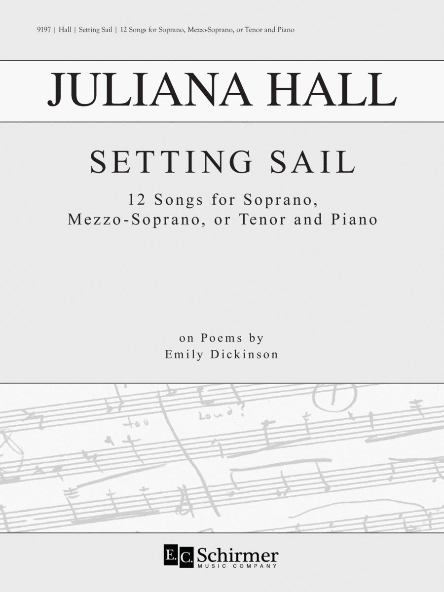 Setting Sail Setting Sail Tenor Voice scores gallery preview page 1