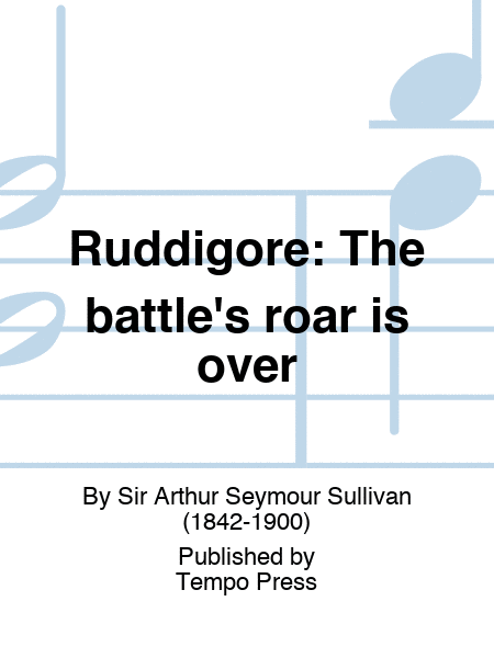 RUDDIGORE: The battle