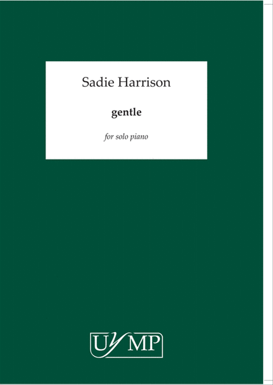 Gentle Gentle Piano Solo scores gallery preview page 1