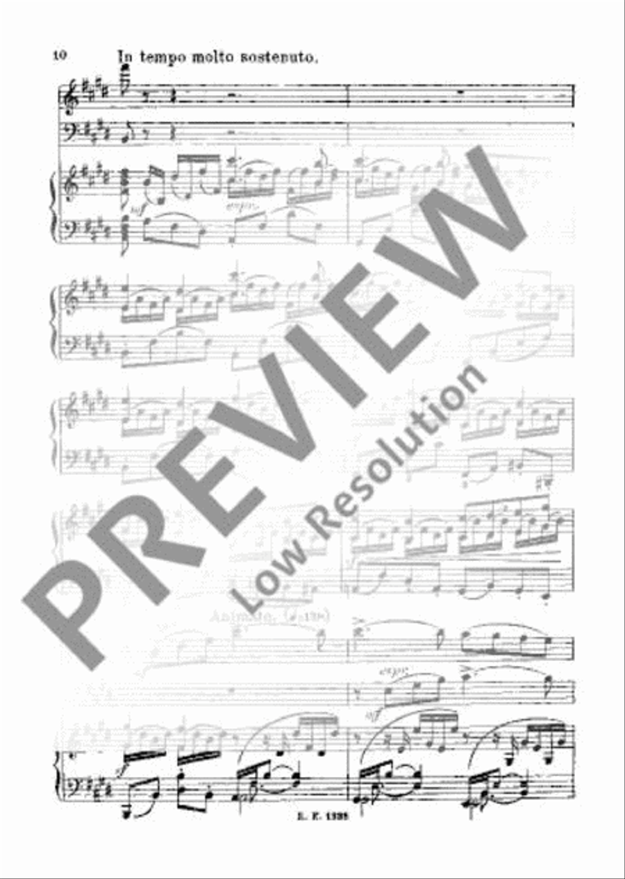 Piano Trio A minor Piano Trio A minor Piano Trio scores gallery preview page 13