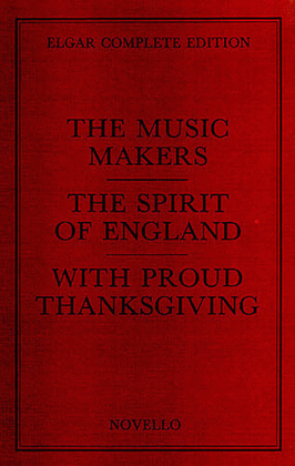 The Music Makers/The Spirit of England