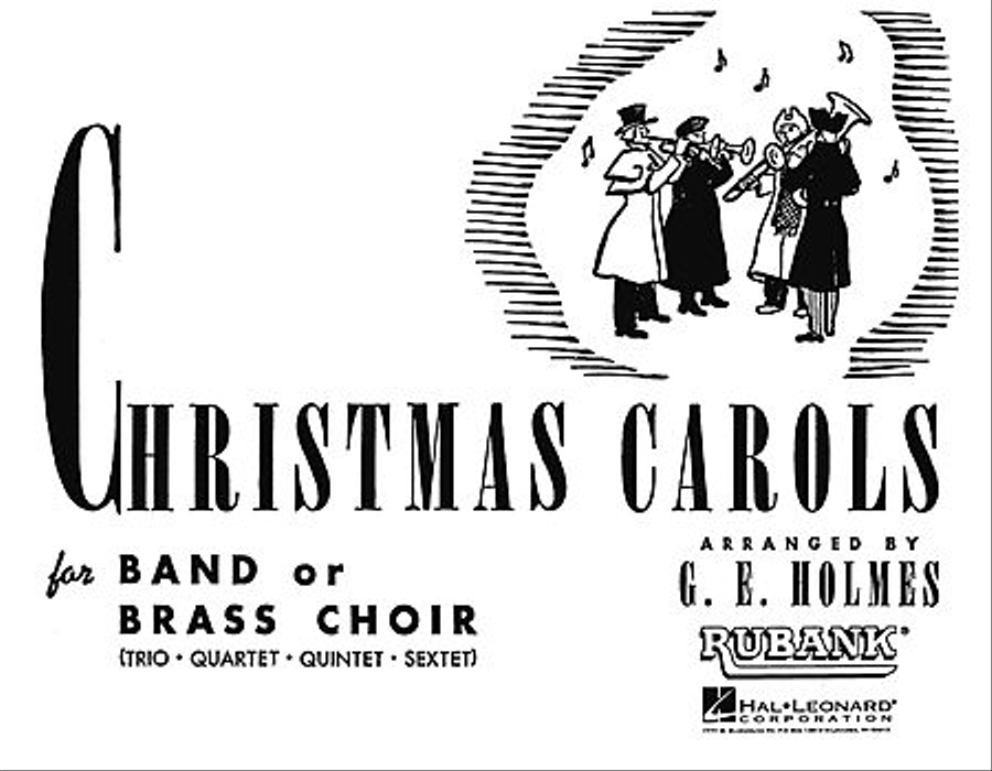 Christmas Carols For Band or Brass Choir - Baritone Saxophone (Concert Band)