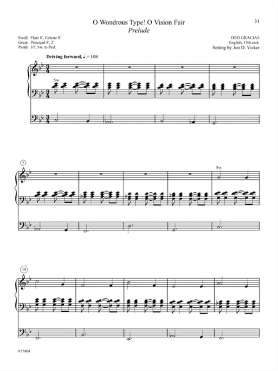 Proclaim! Preludes and Harmonizations for the Hymn of the Day (Epiphany, vol. 2) Organ scores gallery preview page 8