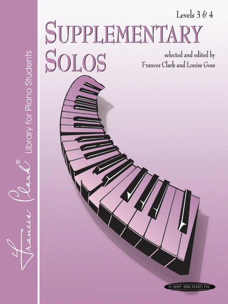 Supplementary Solos, Levels 3 and 4