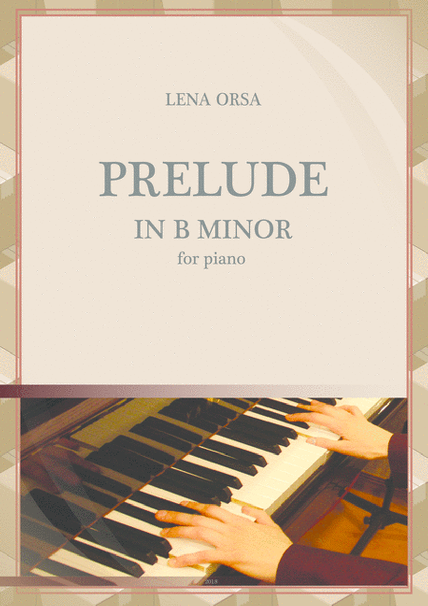 Prelude in H Minor image number null